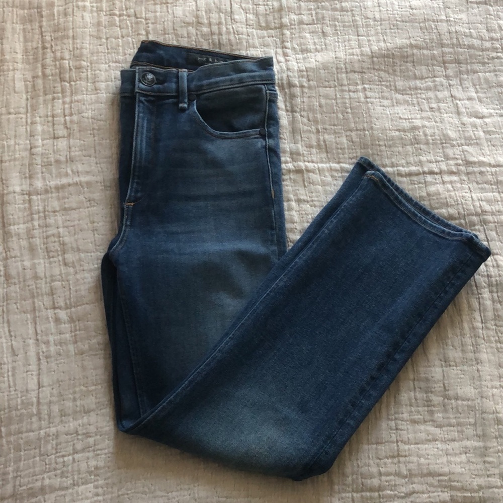 Rag & Bone Med Wash Jeans Sz 27 Bootcut 26” inseam